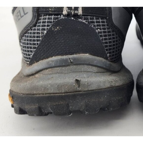 Merrell Men's Size 11.5 Nova 3 Dark Gray Hiking Shoes Outdoor Sneakers - Picture 6 of 12